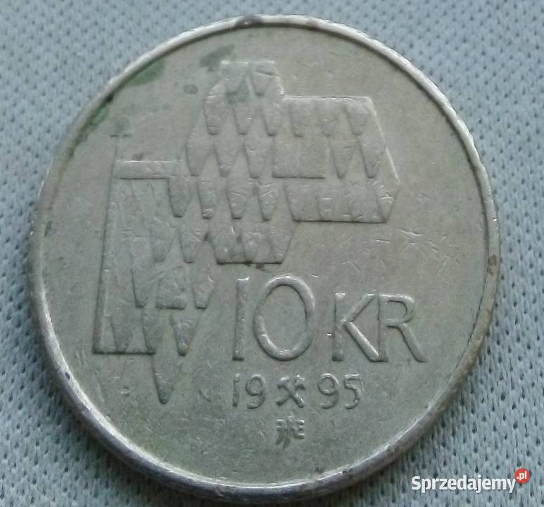 NORWEGIA10 KORON1995 r HARALD mazowieckie Legionowo