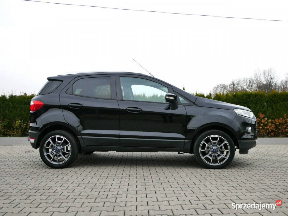 Ford EcoSport 10 Eboost 125 Eu6 Titanium Nowy Goczałkowice-Zdrój
