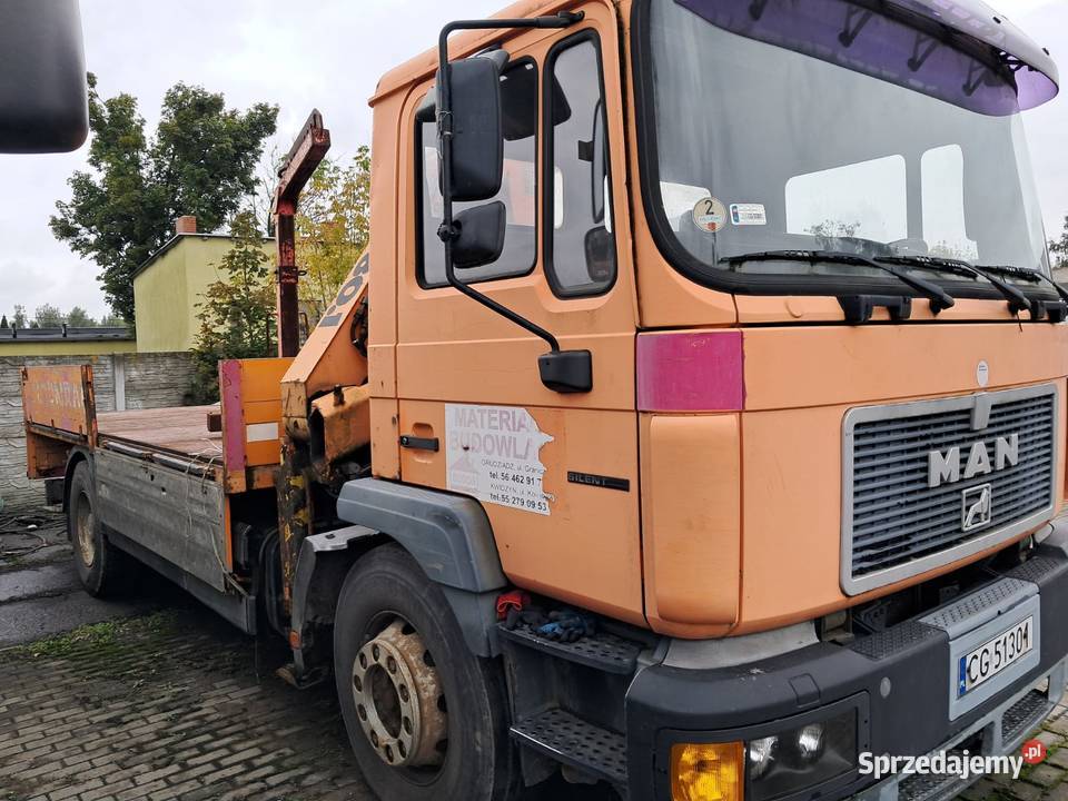 Man 18224 HDS Atlas 801 DŹWIG nie Grudziądz