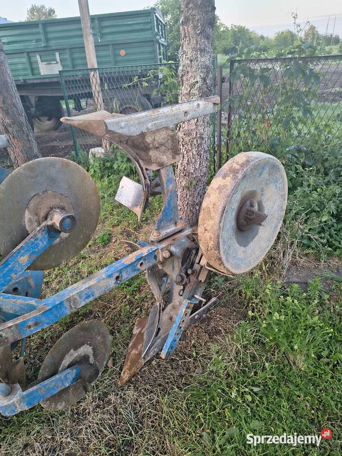 Pług 3 skibowy rabewerk lekki hydrauliczny nieuszkodzony Morawsko sprzedam