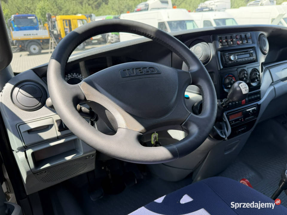 Iveco Daily 55S18W 4x4 Zwyżka 16m Bumar Koszalin Widełki