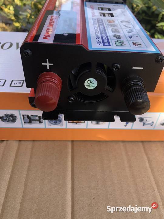 Przetwornica prądu 12v 230 v 1500w lubelskie Biała Podlaska