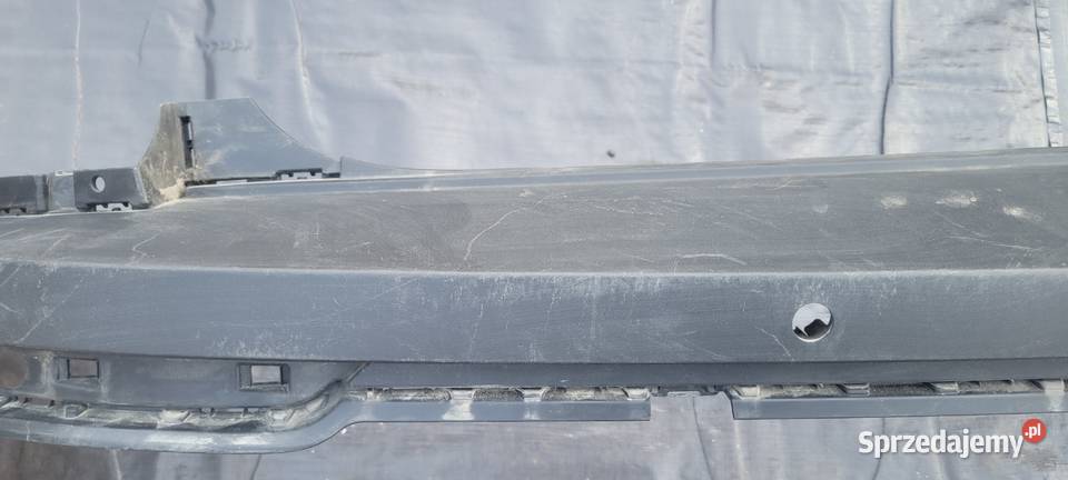 SKODA KAROQ ZDERZAK SPOILER DOKŁADKA TYŁ Ruda Śląska sprzedam