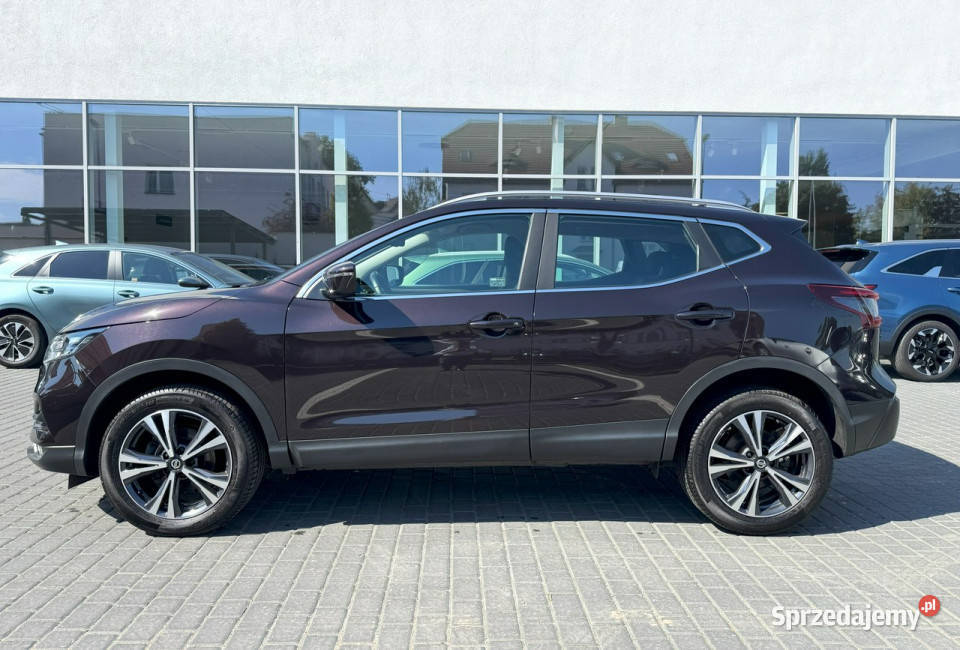 Nissan Qashqai 59 przebiegukamera Qashqai Toruń