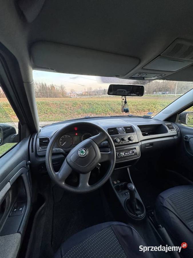 Skoda Fabia II Škoda Łęki Górne