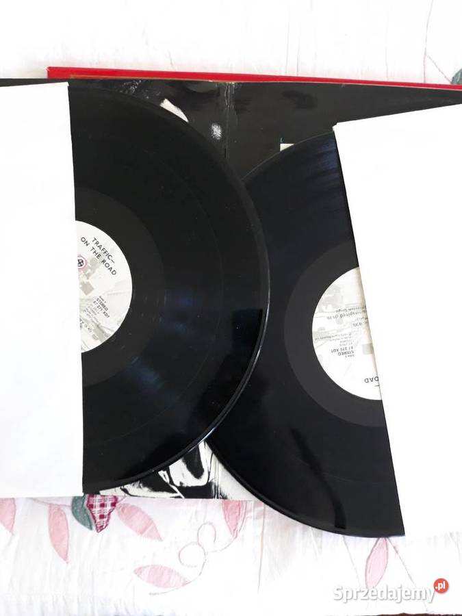 TRAFFIC On The Road Live 1973 2 LP z kolekcji Rzeszów