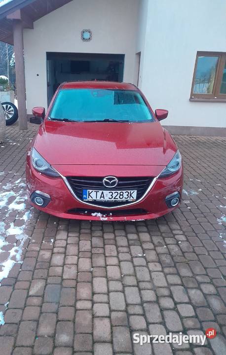 Mazda 3 20L SKYACTIVG 120 ExclusiveLine sprzedam
