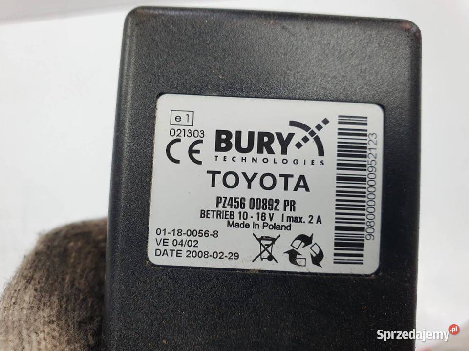 MODUŁ TOYOTA AVENSIS T25 PZ456 00892 Lipno