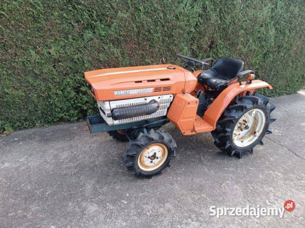 Sprzedam Traktorek Kubota B1500 4x4 do podkarpackie