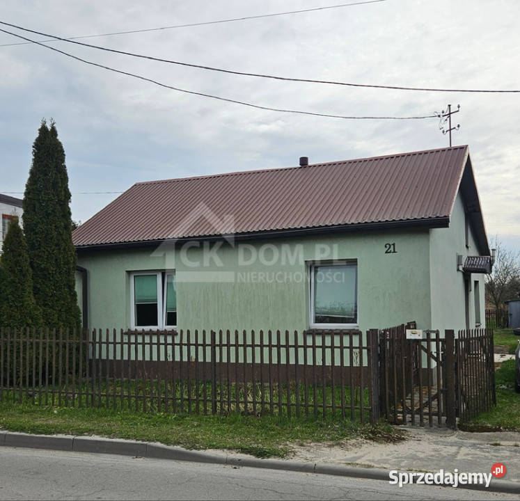 Dom z potencjałem na działce 3000 mJędrzejów Domy Jędrzejów