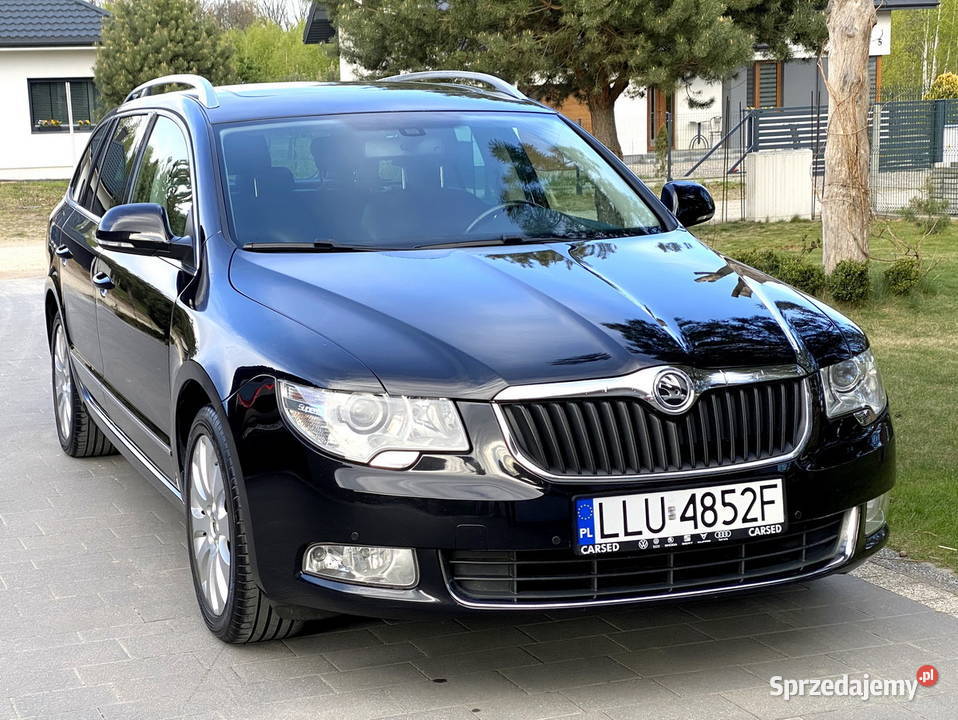 Skoda Superb II 18 II KOMBI 18 TSI 160 2011r Łuków