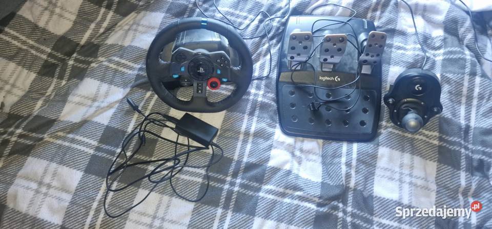 Kierownica Logitech G29 skrzynia biegów Szczecin
