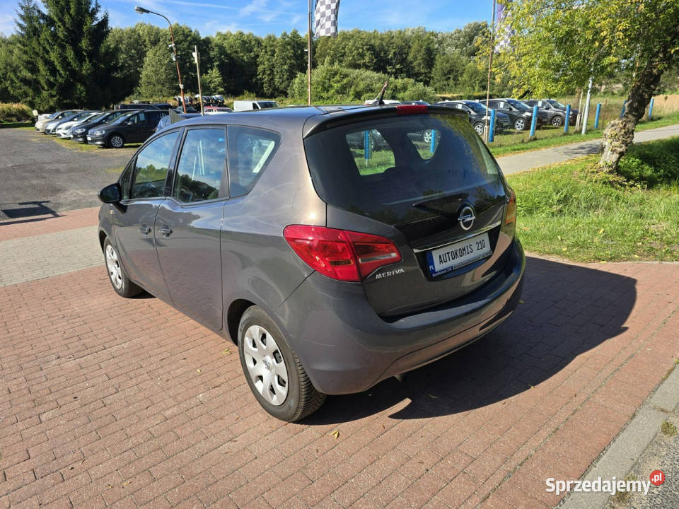 Opel Meriva Opel Meriva 14 16V benzyna z wspomaganie kierownicy wielkopolskie Cielcza