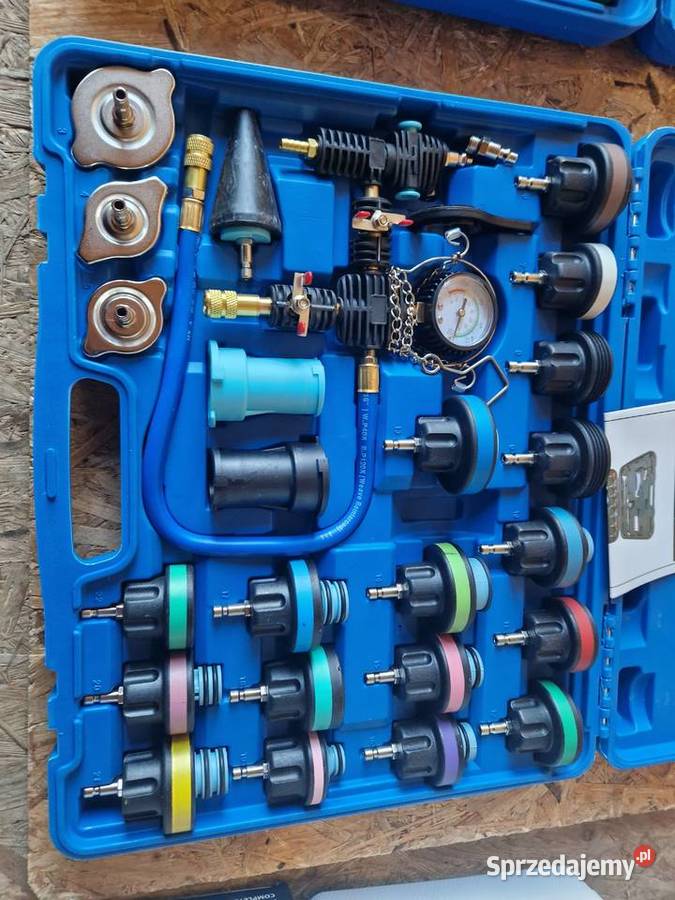 Zestaw do sprawdzania szczelności układu Głogowa