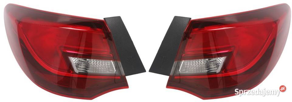Opel Astra J 0918 Lampa tylna NOWA Łódź