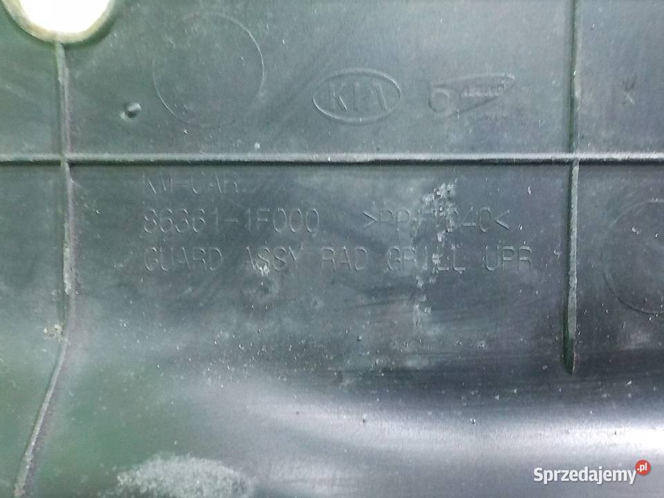 KIA SPORTAGE II 20 CRDI 05r 5D oslona pasa Suków