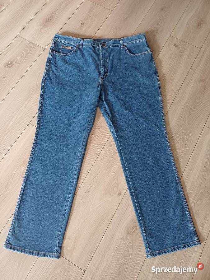 Jeansy męskie Wrangler W44 Andrychów sprzedam