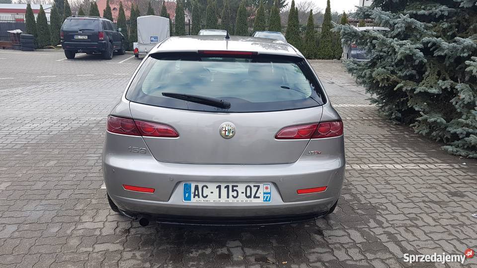 Alfa Romeo 159 kombi z gwarancją na silnik Warszawa
