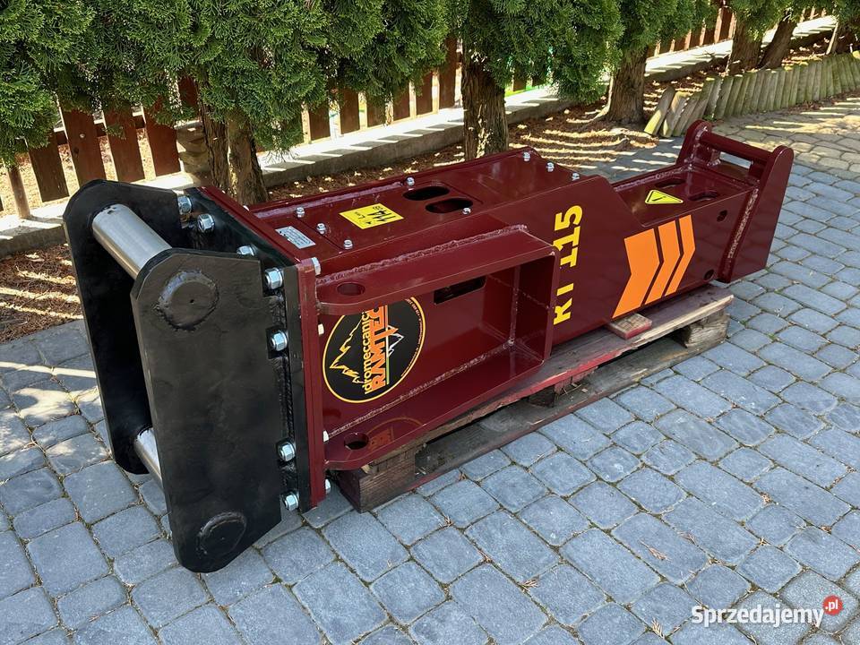 Młot hydrauliczny RT 115WAGA 1050 Bilcza
