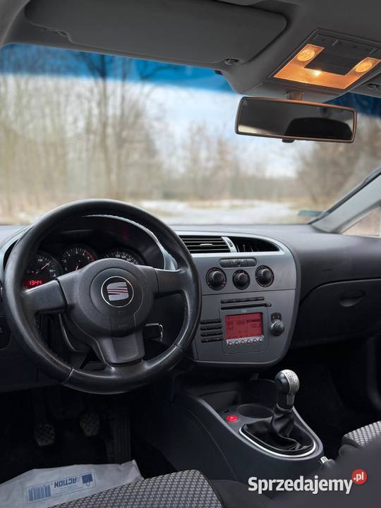 Seat Leon 14 Benzyna2007R 85KM śląskie Częstochowa