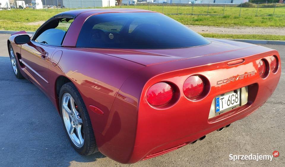 Chevrolet Corvette C5 Kielce