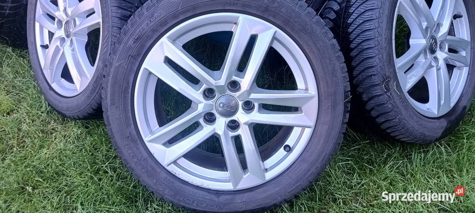 Felgi Audi 17 oryginalne Vw Skoda Seat Passat Knurów