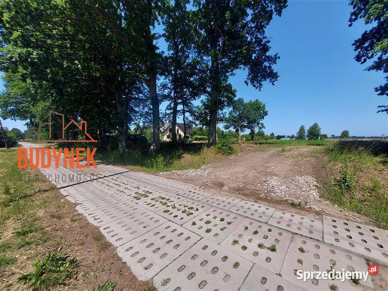 Działka budowlana Rusko zachodniopomorskie