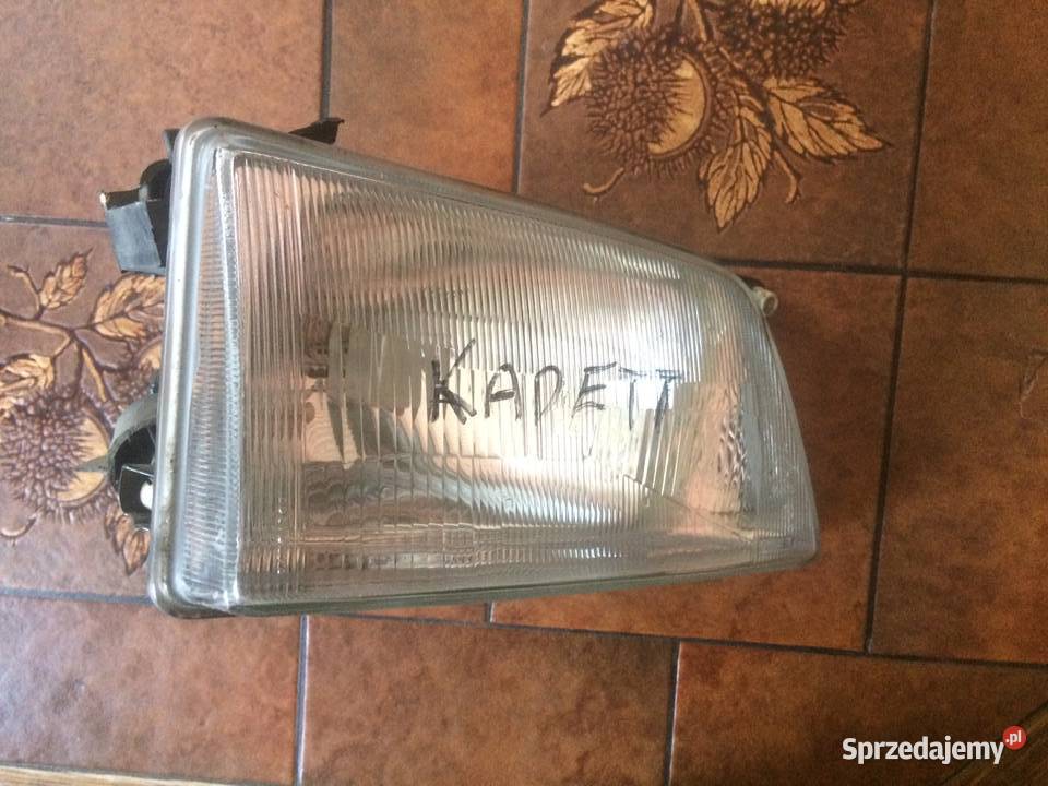 Lampa przód reflektor Opel Kadett Kadet przednia Oświetlenie łódzkie Kutno sprzedam