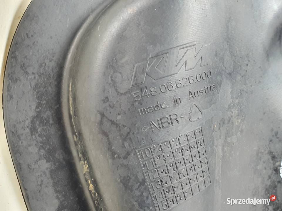 Obudowa Filtra Air Box Filtr Guma Ktm Sx 250