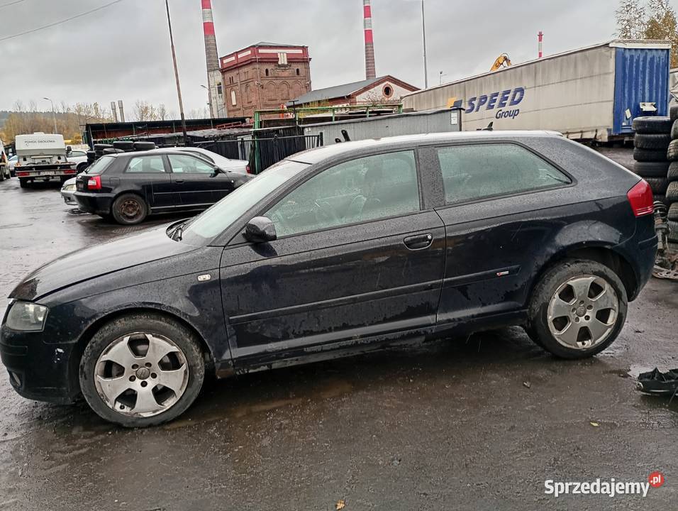 Audi A3 8P błotnik części transport FV dostawa osobowe Pozostałe