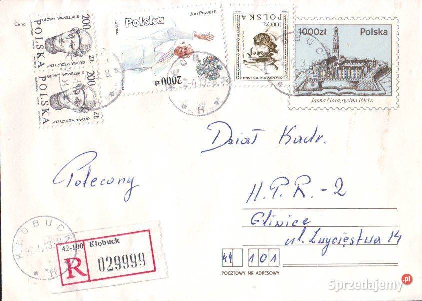 Kop Ck 89 z koresp krajowej 1991