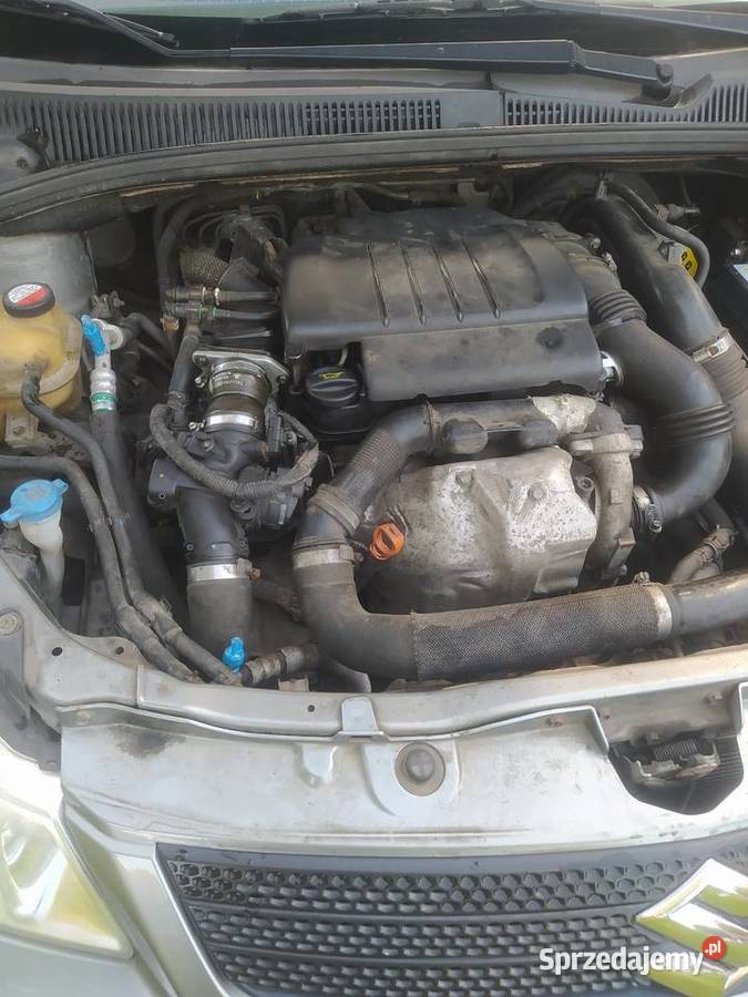 Suzuki SX4 Nisko