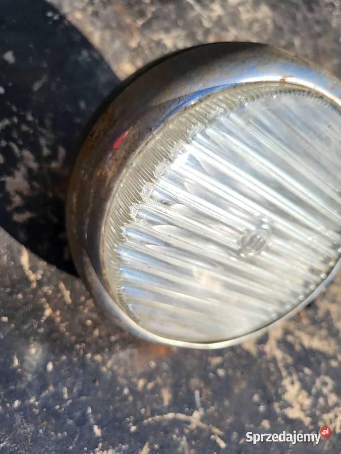 BOSCH LAMPA PRZÓD HALOGEN SZKŁO 130mm