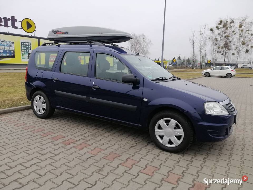 Dacia Logan MCV 16 Ambiance Nowy Tomyśl