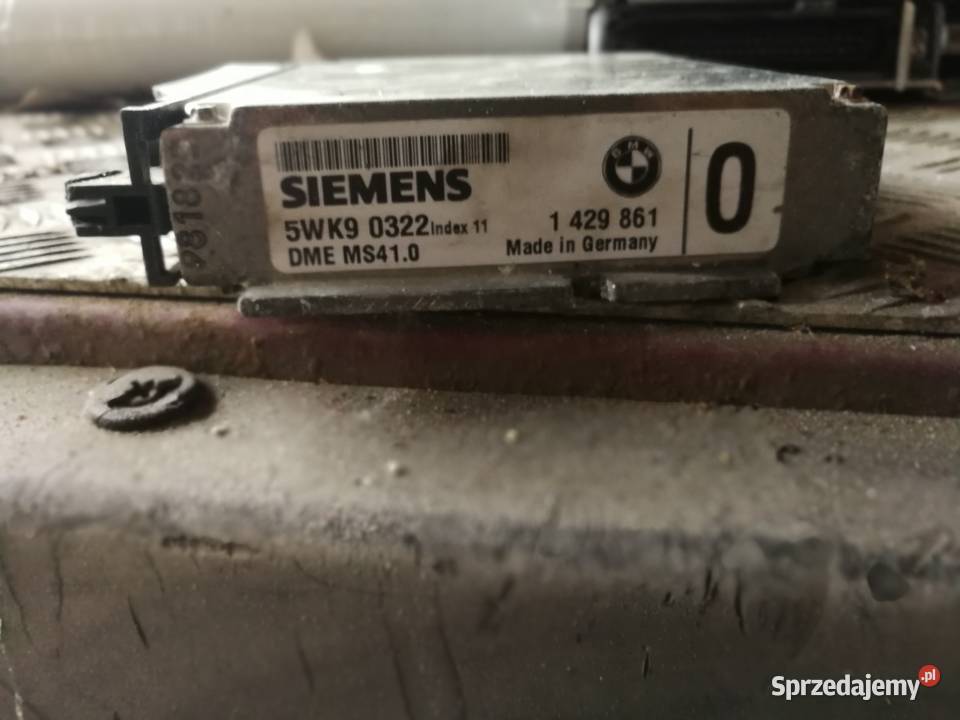 Sterownik silnika BMW 1429861