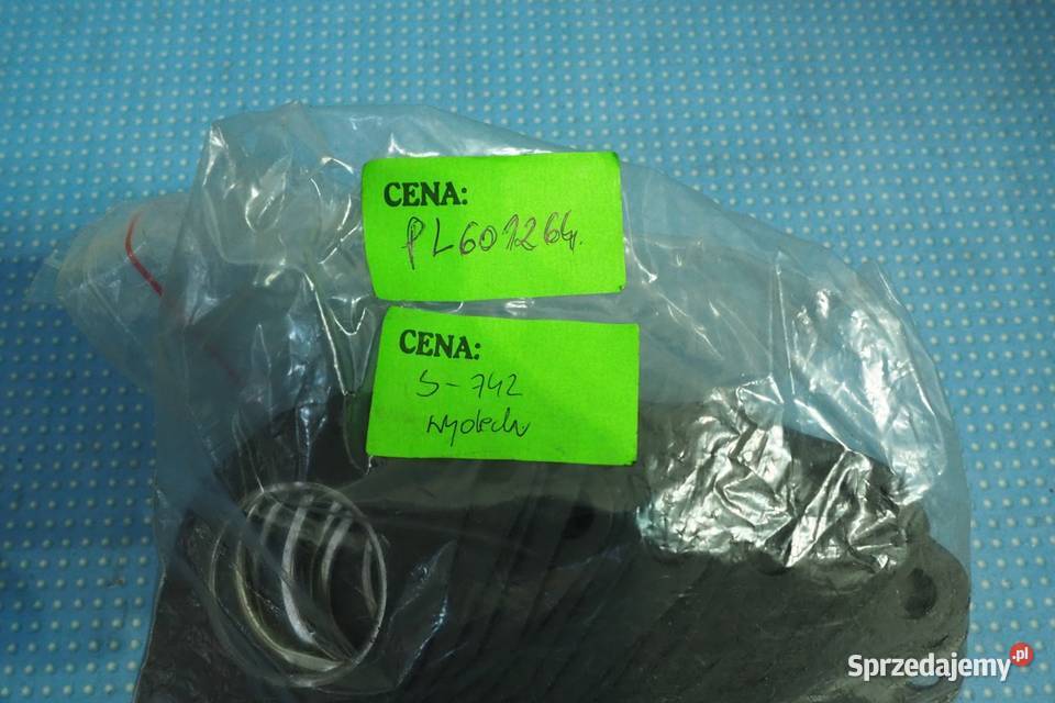 Uszczelka kolektora wydechu S742 kujawsko-pomorskie