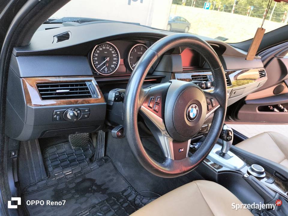 BMW E60 Kulikówka