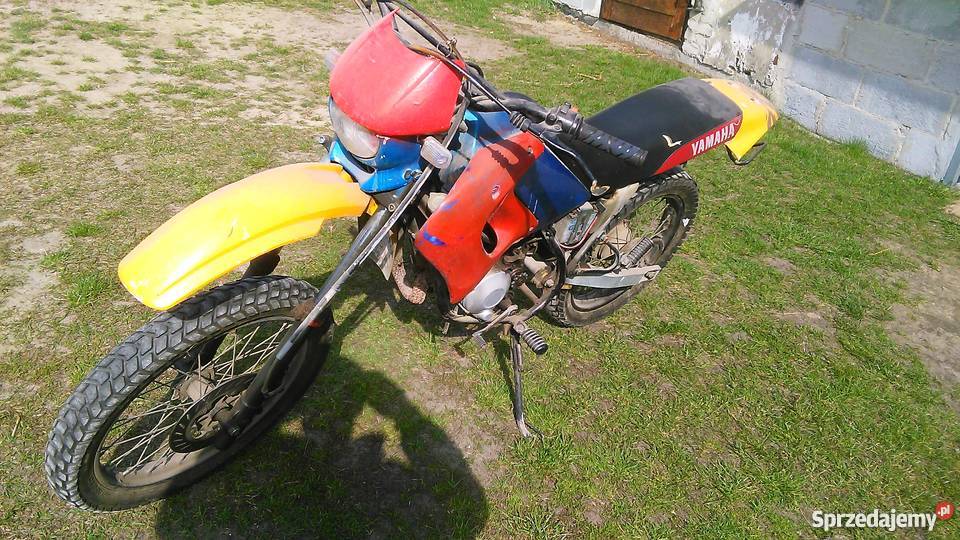 Yamaha DT 50 cross enduro Ryki