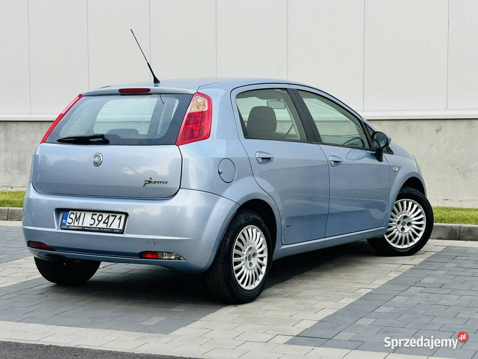 Fiat Grande Punto 14 Benz Zadbany Mikołów