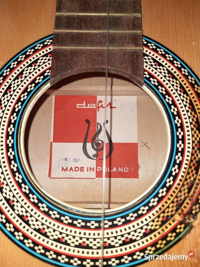 Sprzedam gitarę Defil Warszawa