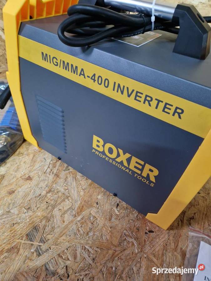 SPAWARKA MIGOMAT INWERTOROWY 3w1 sr 2018 400 a Głogowa