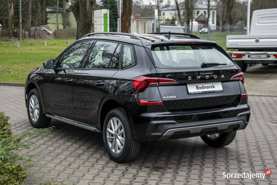 koda Kamiq Drive 15 TSI 150 DSG Dostępny ręki I asystent pasa ruchu Łódź