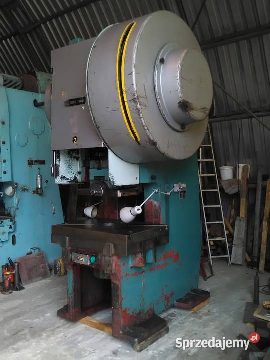 Prasa mimośrodowa LEPA 100 VA SUPER STAN 100 T