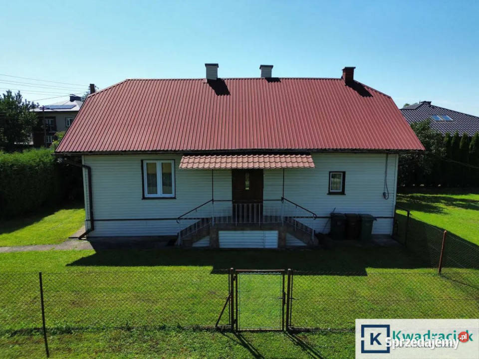 Dom wolnostojący 90m2 Jasło Hankówka