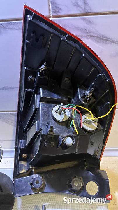 Komplet tylnych lamp KIA RIO III UB 20152017 Lampy tylne Karpacz