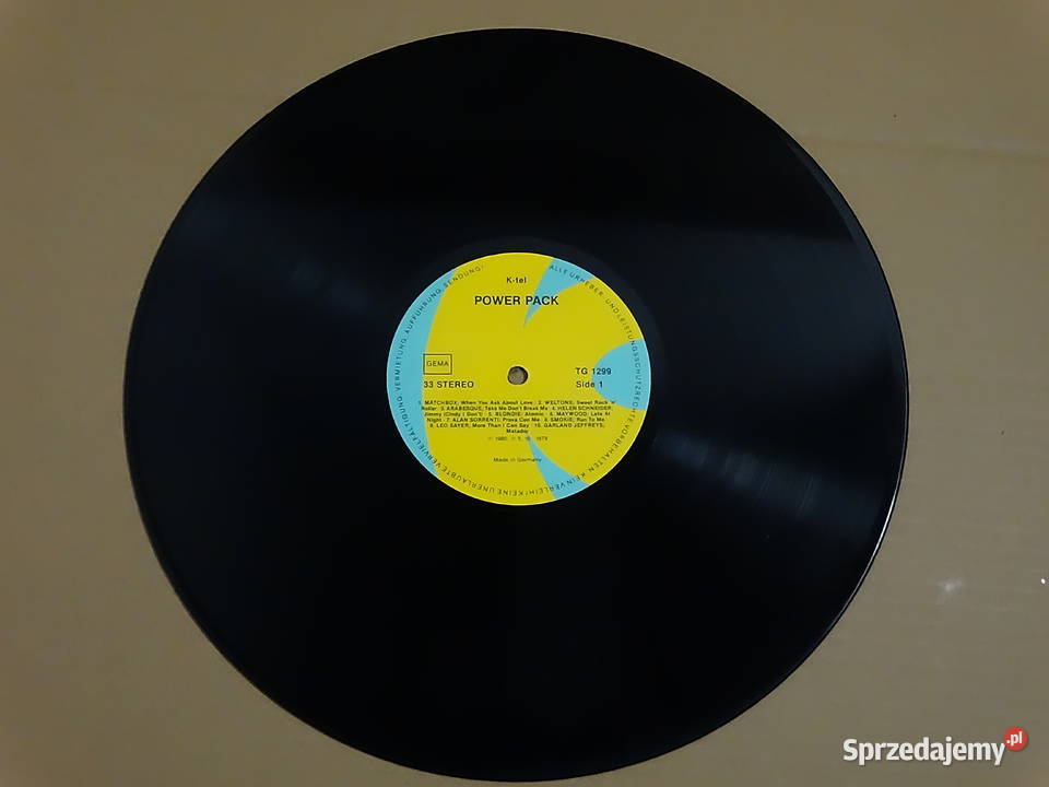 Płyta Winyl LP Power Pack 1980 K Blondie Zappa Biłgoraj