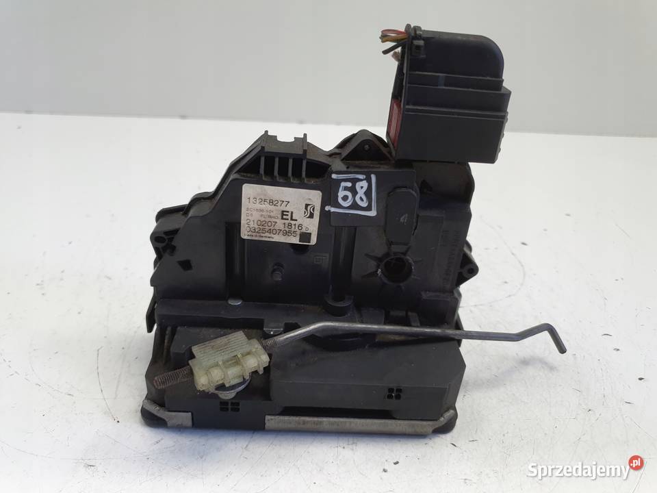 Opel Corsa D ZAMEK DRZWI lewy przód Kierowcy sprzedam