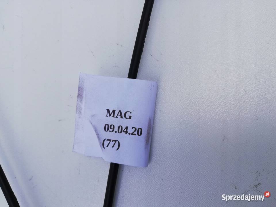 ZAMEK DRZWI PRAWY NISSAN MURANO Z50 Nowy Tomyśl