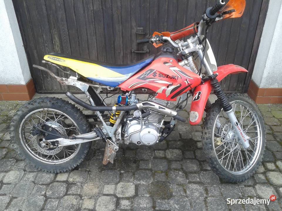 Cross SUZUKI 50cc 4T 1718 Super OKAZJA warmińsko-mazurskie Lidzbark