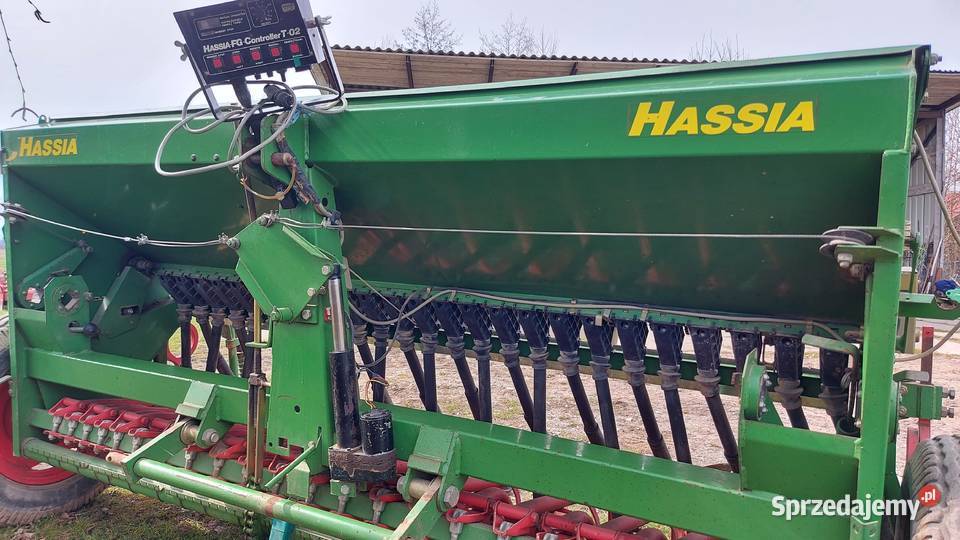 siewnik hassia dk 250 nieuszkodzony